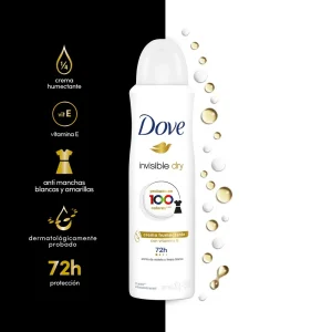 Desodorante Dove invisible dry -150ml