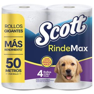 Papel higiénico Scott rindemax 50metros