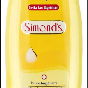 Shampoo Simond´s neutro evita lagrimas  400 ml