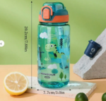 Botella de agua 600ml con diseño - Imagen 5