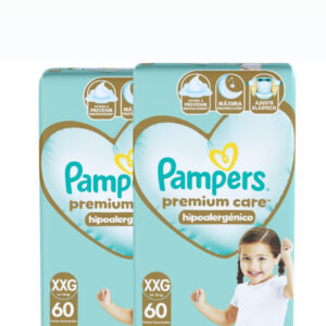 PAMPERS PREM CARE XXG FORMATO LIMITADO - 120u