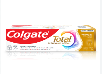 Captura de pantalla 2026-09-23 220229 Pasta dental Colgate total 12 – Anti sarros 150 ML - Imagen 1