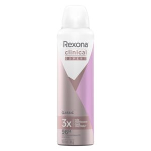 Desodorante aerosol Rexona clinical Mujer 150ML